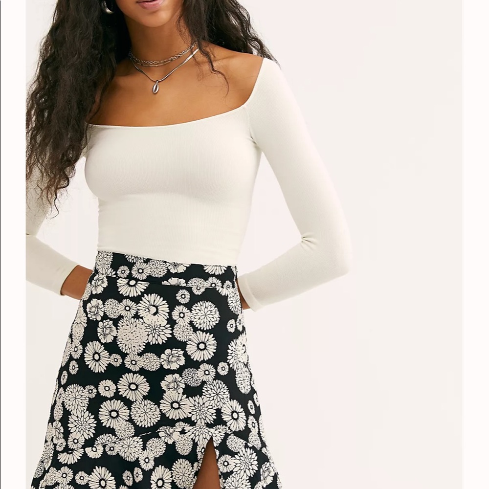 free people seamless square neck